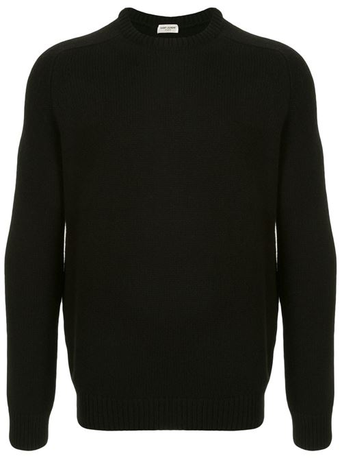 Cashmere crew neck sweater SAINT LAURENT | 603087YALJ21000